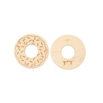 Little Sapling Toys Beissspielzeug Wood Donut Yay Kids