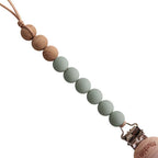 Mushie Baby Nuggikette Eva Sage bei Yay Kids