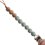 Mushie Baby Nuggikette Eva Sage bei Yay Kids