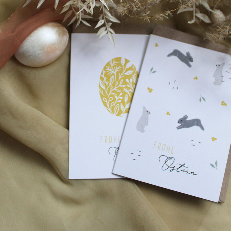 Emi Grafikstudio Grusskarte Ostern Frohe Ostern bei Yay Kids