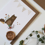 Emigrafikstudio Grusskarte mit Umschlag Party bei Yay Kids