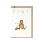 Emigrafikstudio Grusskarte mit Couvert Party bei Yay Kids