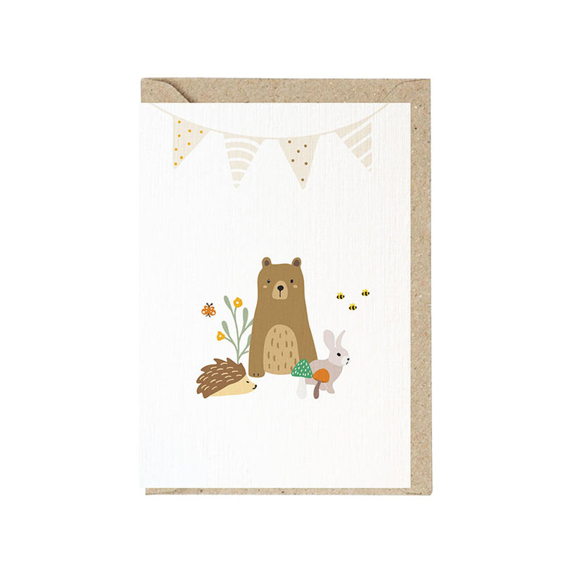 Emigrafikstudio Grusskarte mit Couvert Party bei Yay Kids