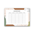 Emigrafikstudio Wochenplaner Simple bei Yay Kids