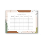 Emigrafikstudio Wochenplaner Simple bei Yay Kids