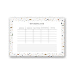 Emigrafikstudio Wochenplaner Terrazzo bei Yay Kids
