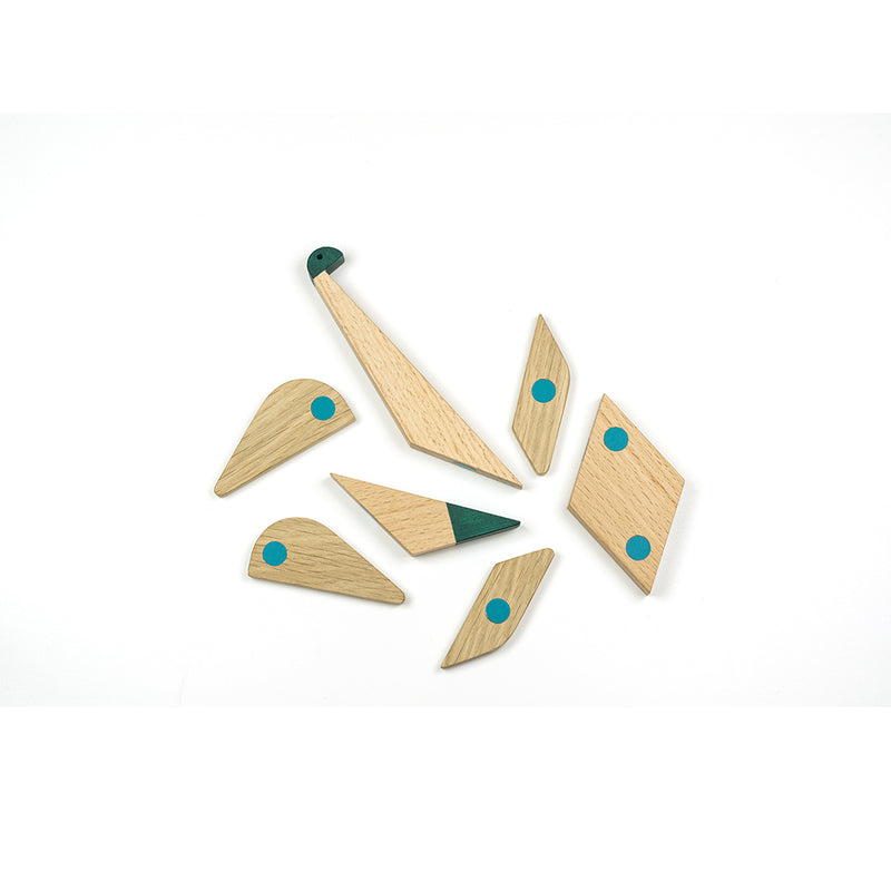 Archabits Esnaf Magnetisches Holz Puzzle Brachiosaurus bei Yay Kids