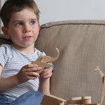 Archabits Esnaf Magnetisches Holzspielzeug für Kinder Elefant bei Yay Kids