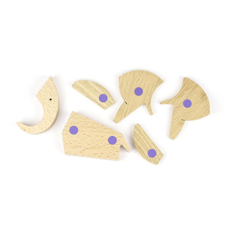Archabits Esnaf Magnetisches Holzpuzzle Elefant bei Yay Kids