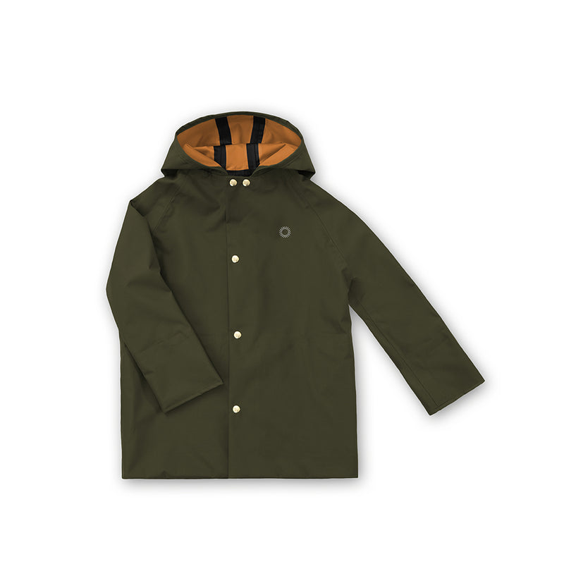 Faire Child Recycelte Kinder Regenjacke Ash bei Yay Kids