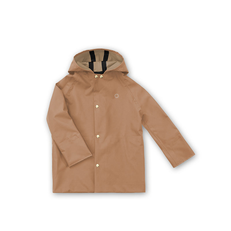 Faire Child Recycelte Kinder Regenjacke Beach Rose bei Yay Kids