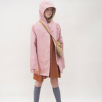 Faire Child Recycelte Kinder Regenjacke Rosa bei Yay Kids