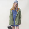 Faire Child Recycelte Kinder Regenjacke Grün bei Yay Kids