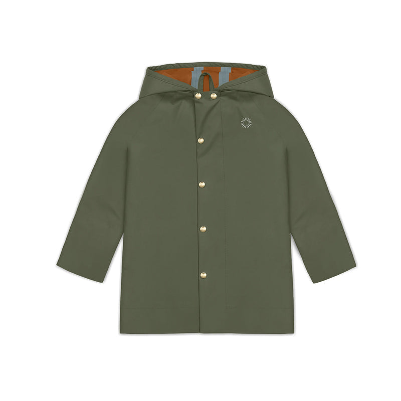 Faire Child Recycelte Kinder Regenjacke Spruce bei Yay Kids