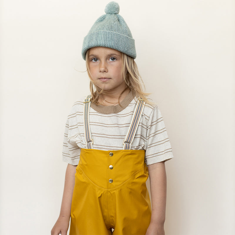 Faire Child Recycelte Kinder Regenhose Gelb bei Yay Kids
