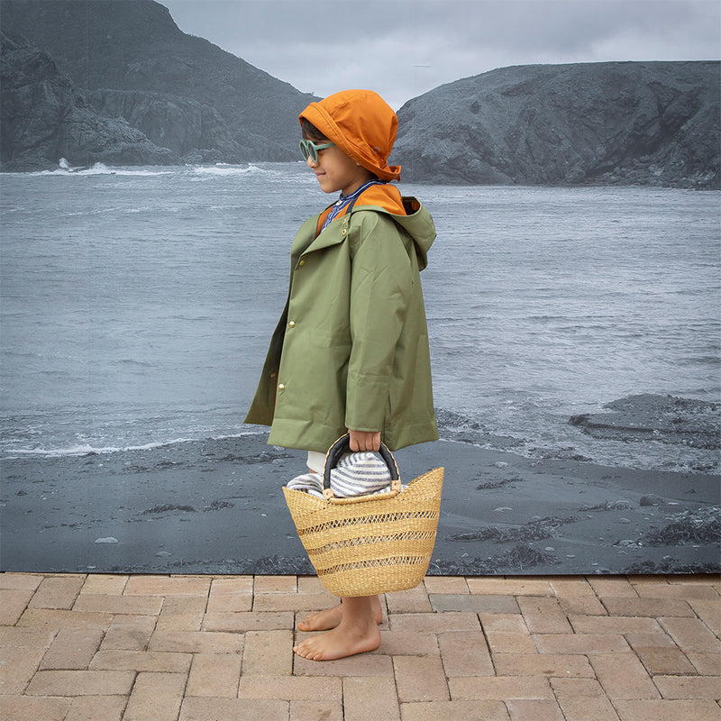 Faire Child Recycelter Kinder Regenhut bei Yay Kids