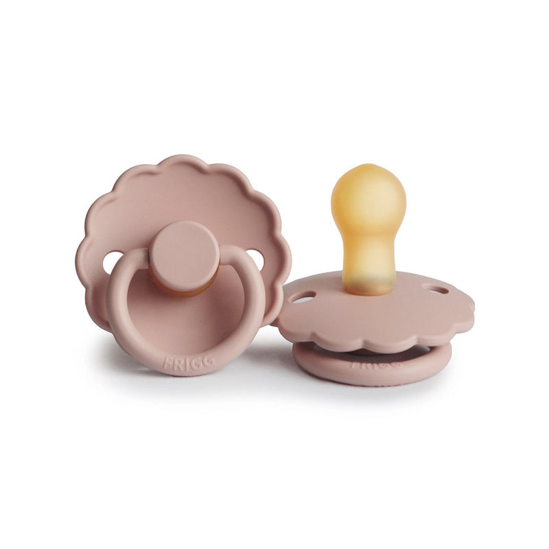 Frigg Baby Schnuller Latex Daisy Blush bei Yay Kids