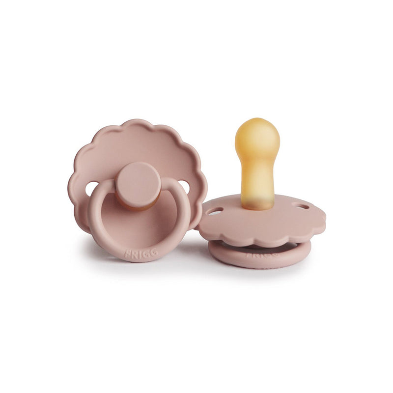 Frigg Baby Nuggi Latex Daisy Blush bei Yay Kids