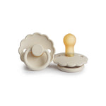 Frigg Baby Schnuller Latex Daisy Cream bei Yay Kids
