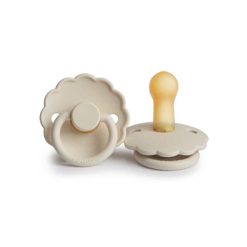 Frigg Baby Nuggi Latex Daisy Cream bei Yay Kids