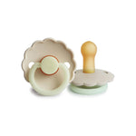 Frigg Baby Nacht Schnuller Latex Night Daisy Cream bei Yay Kids