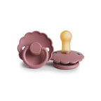 Frigg Baby Nuggi Latex Daisy Dusty Rose bei Yay Kids