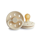 Frigg Baby Schnuller Latex Moon Phase Cream bei Yay Kids