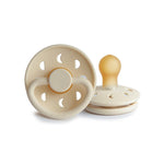 Frigg Baby Schnuller Latex Moon Phase Cream bei Yay Kids