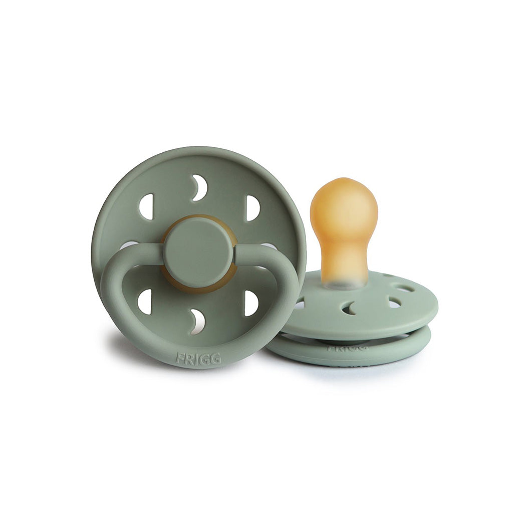 Frigg Baby Nuggi Latex Moon Phase Sage bei Yay Kids