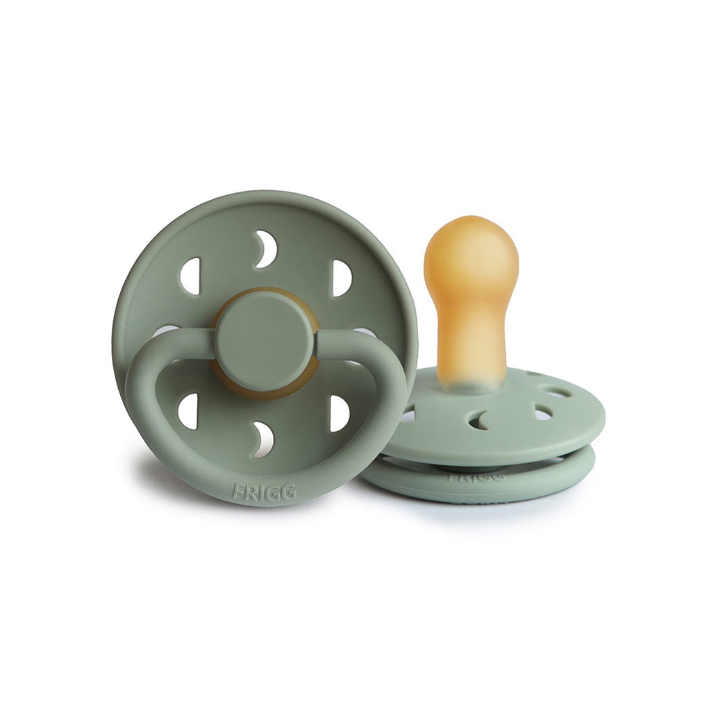 Frigg Baby Schnuller Latex Moon Phase Sage bei Yay Kids