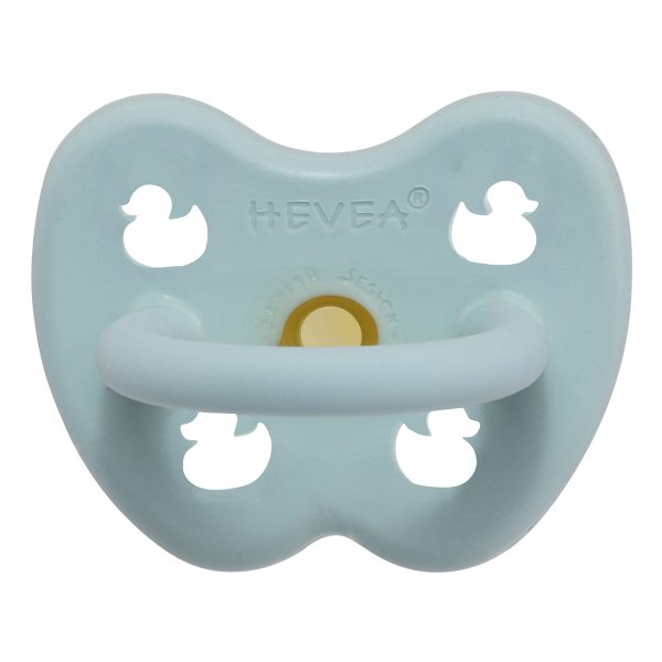 Pacifier Natural Rubber Baby Blue Orthodontic 0-3 Months