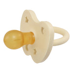 Pacifier Natural Rubber Baby Blue Round 0-3 Months