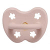 Hevea Baby Nuggi Powder Pink Orthodontic bei Yay Kids