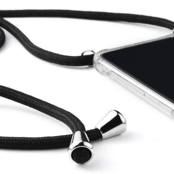 iPhone Necklace Handy Cover mit Band Schwarz bei Yay Kids