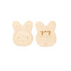 Little Sapling Toys Beissspielzeug Wood Hase Yay Kids