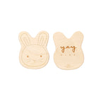 Little Sapling Toys Beissspielzeug Wood Hase Yay Kids