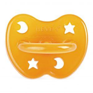 Hevea Baby Nuggi aus Naturkautschuk Star & Moon bei Yay Kids