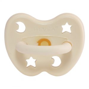 Hevea Baby Nuggi aus Naturkautschuk Milky White bei Yay Kids