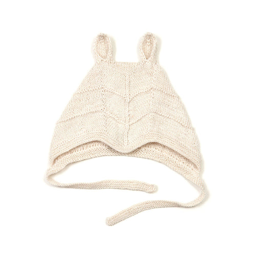 Huttelihut Baby Strickmütze Rabbit aus Alpaca Wolle bei Yay Kids