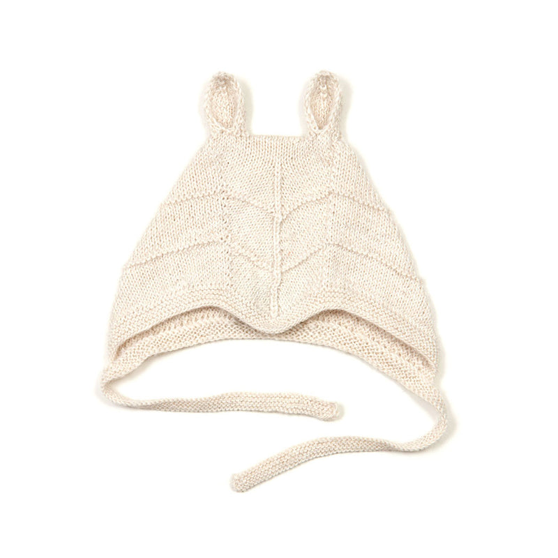 Huttelihut Baby Strickmütze Rabbit aus Alpaca Wolle bei Yay Kids