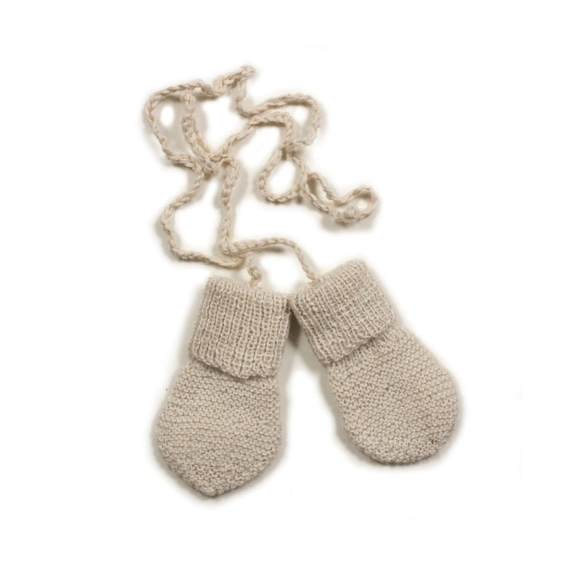 Huttelihut Baby Handschuhe aus Alpaca Wolle bei Yay Kids