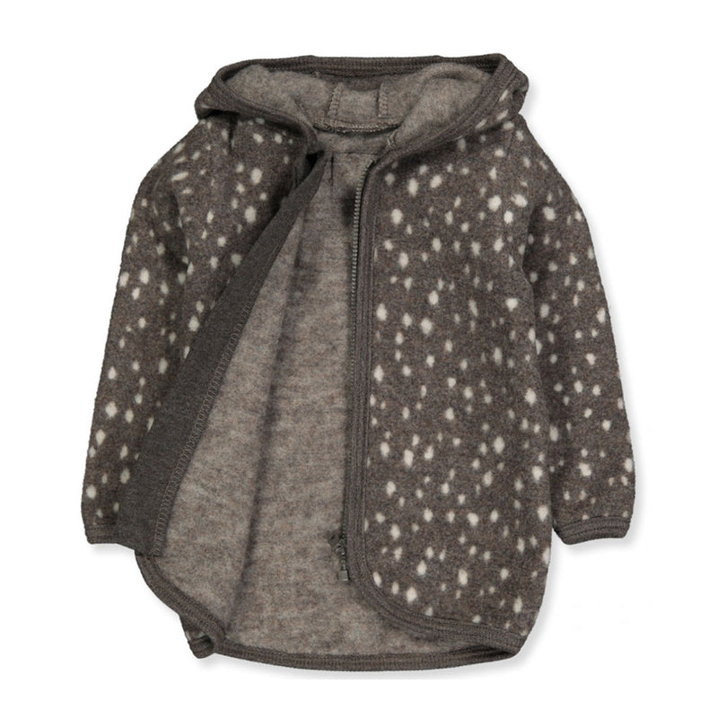 Huttelihut Kinder Wolljacke Jackie Bambi bei Yay Kids