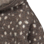 Huttelihut Kinder Woll-Fleece Jacke Jackie Bambi bei Yay Kids