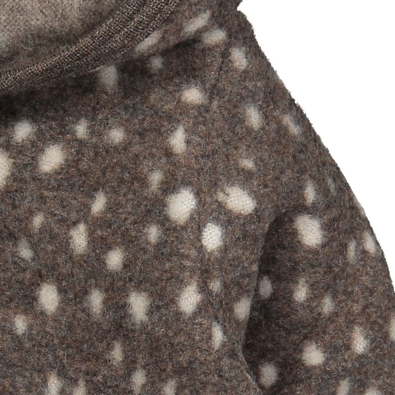 Huttelihut Kinder Woll-Fleece Jacke Jackie Bambi bei Yay Kids