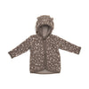 Huttelihut Kinder Woll-Fleece Jacke Jackie Bambi bei Yay Kids