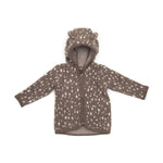 Huttelihut Kinder Woll-Fleece Jacke Jackie Bambi bei Yay Kids