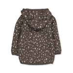 Huttelihut Kinder Woll-Fleece Jacke Jackie Braun bei Yay Kids