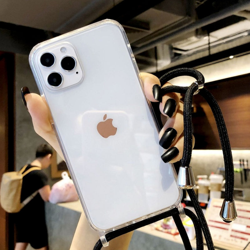 iPhone Necklace Black