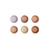 Liewood Kinder Runde Schüsseln 6er Pack Light lavender multi mix bei Yay Kids
