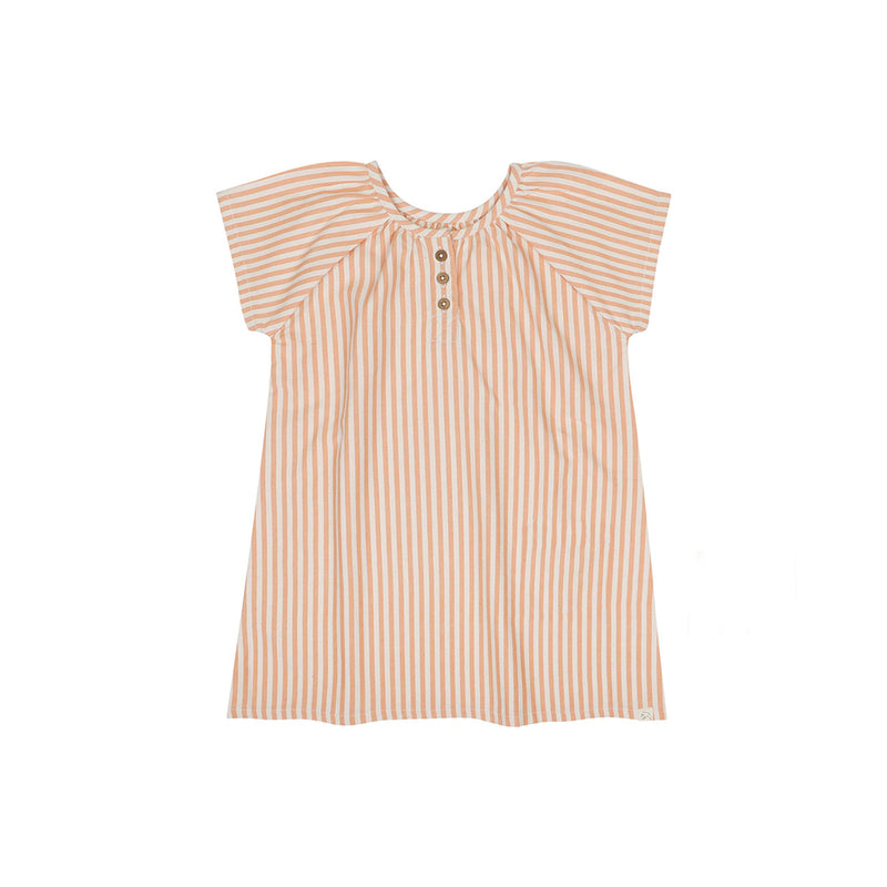 Jenest Kinder Kleid Butterfly Dutch Orange Stripe bei Yay Kids